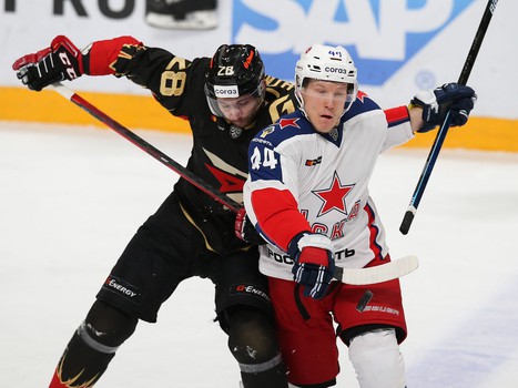 10.12.2020. «Авангард» - ЦСКА 1:4