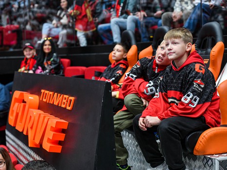 «Авангард» - «Адмирал» 4:3 ОТ. Вокруг матча