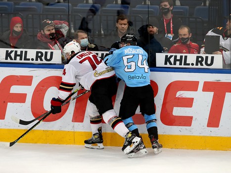 03.01.2021. «Динамо» Мн - «Авангард» 5:4 ОТ