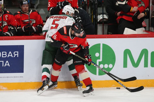 08.12.2019. «Авангард» - «Ак Барс» 3:0