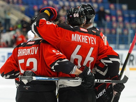 24.12.2018. «Авангард» - «Сибирь» 3:1