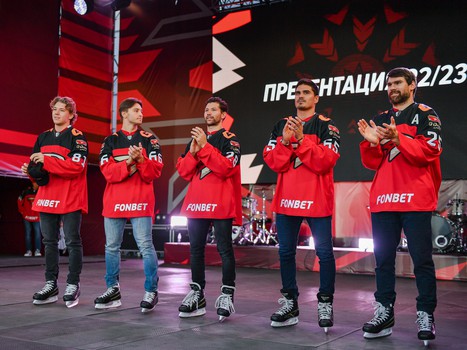Презентация команды «Авангард» сезона 2022/23. Часть 1