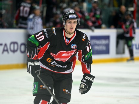 14.10.2013 "Авангард" - "Ак Барс"