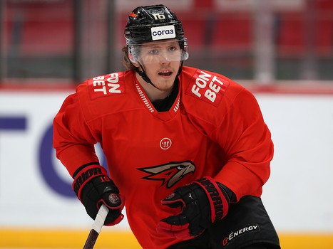 Раскатка «Авангарда» перед шестым матчем финальной серии с ЦСКА