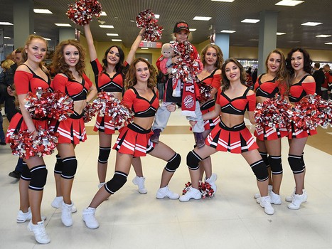 07.10.2018. «Авангард» - ЦСКА 2:4