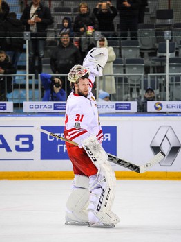 03.11.2017. "Авангард" - "Йокерит" 1:3