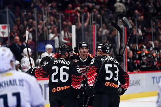 26.12.2025. «Авангард» - «Металлург» 2:1 Б