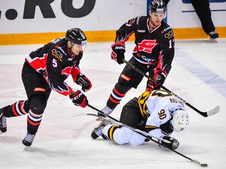 20.10.2016. "Авангард" - "Северсталь" 5:2