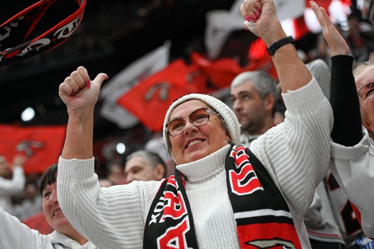 «Авангард» - «Металлург» 2:1 Б. Вокруг матча