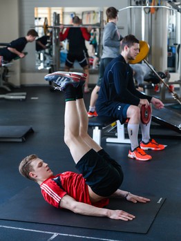 "Авангард" продолжает учебно-тренировочный сбор