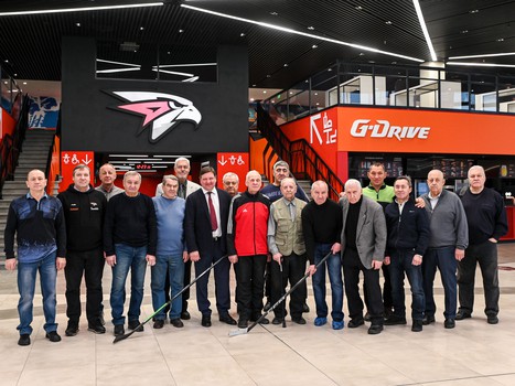 Ветераны клуба на G-Drive Арене