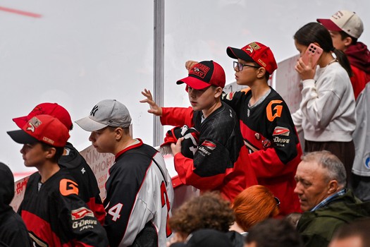 Открытая тренировка «Авангарда»