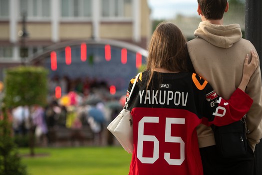 Наиль Якупов на вечеринке Буэнос Летос