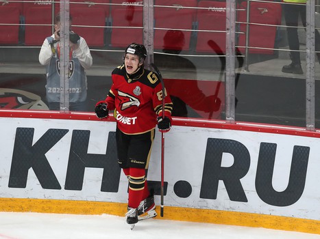 06.03.2022. «Авангард» - «Ак Барс» 2:0