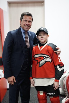 Открытие центрального комплекса Хоккейной Академии «Авангард» 