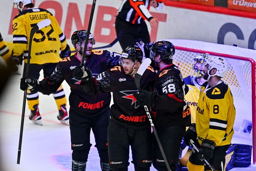 23.10.2025. «Авангард» - «Северсталь» 3:4 ОТ