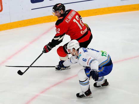 09.12.2019. «Авангард» - «Барыс» 2:3