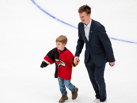 День рождения Хоккейной Академии «Авангард» на G-Drive Арене