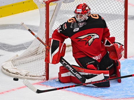 08.12.2022. «Авангард» - «Ак Барс» 2:3 ОТ