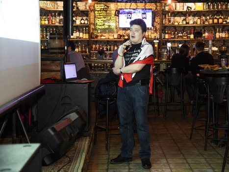 31.03.2019. Фан-зоны "Авангарда" в Омске 