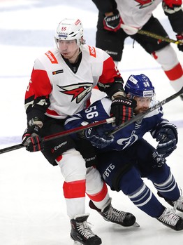 29.10.2019. «Динамо» Мск - «Авангард» 1:0