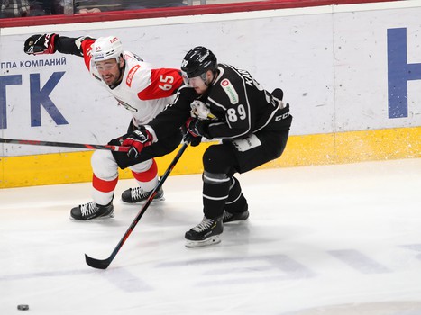 30.12.2019. «Трактор» - «Авангард» 1:5