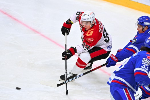 02.11.2023. СКА - «Авангард» 3:5