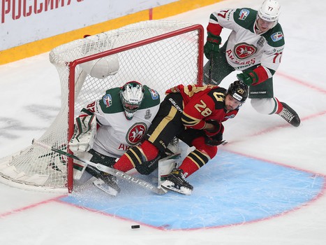 08.03.2022. «Авангард» - «Ак Барс» 2:3 ОТ