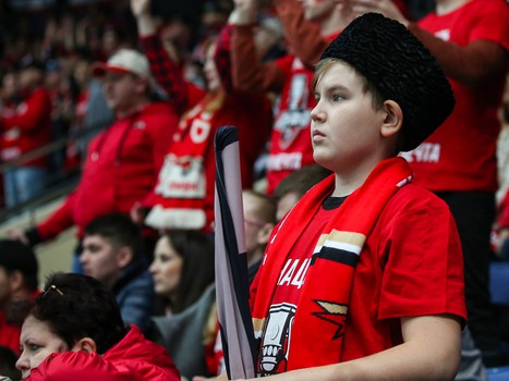 17.04.2019. «Авангард» - ЦСКА 0:2