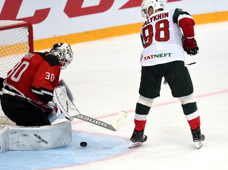 12.09.2018. "Авангард" - "Ак Барс" 2:1 Б