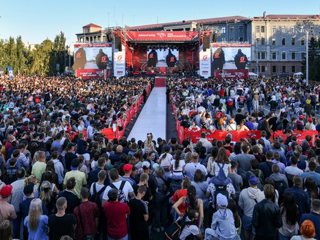 Презентация команды «Авангард» сезона 2022/23. Часть 1