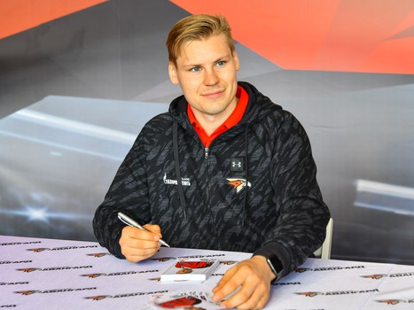 Презентация команды «Авангард» сезона 2019/20 в Омске