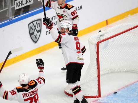 05.01.2021. «Салават Юлаев» - «Авангард» 5:6 ОТ