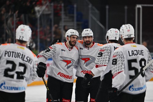 03.02.2026. «Драконы» - «Авангард» 3:5