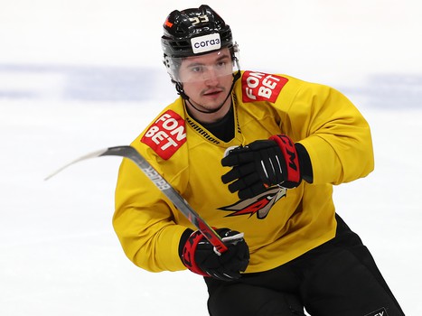 Раскатка «Авангарда» перед пятым матчем серии с «Автомобилистом»