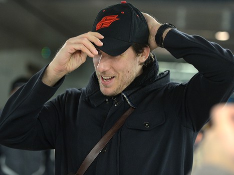 Первая тренировка Хенрика Карлссона в "Авангарде"