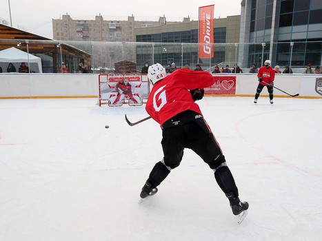 Avangard Hockey Challenge в Балашихе