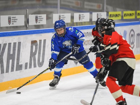 Открытие центрального комплекса Хоккейной Академии «Авангард» 
