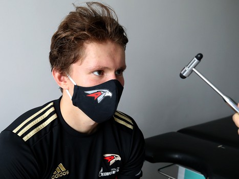 Медосмотр «Авангарда». День 2