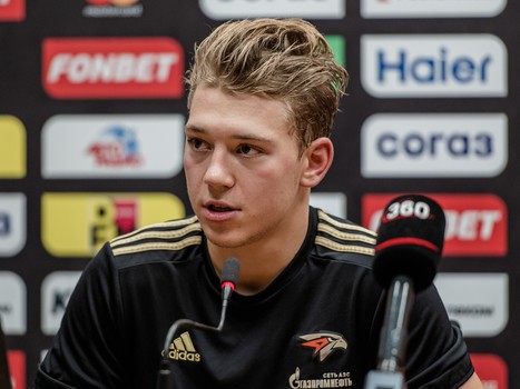 Открытая тренировка «Авангарда» и пресс-конференция перед стартом сезона