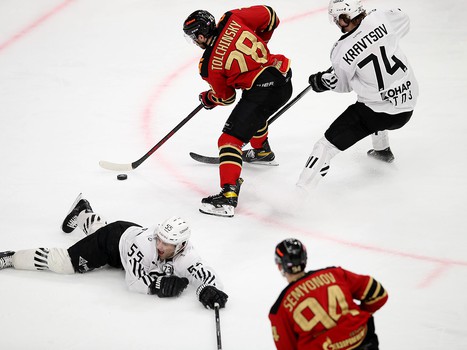 28.12.2020. «Авангард» - «Трактор» 5:3