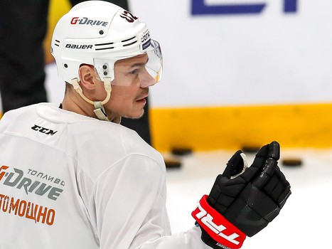 Раскатка «Авангарда» в Уфе перед четвертым матчем серии с «Салаватом Юлаевым»