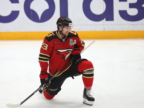 22.04.2021. Финал Кубка Гагарина, 3 матч. «Авангард» - ЦСКА 1:2