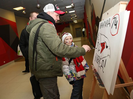 23.01.2020. «Авангард» - ХК «Сочи» 5:2