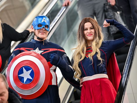 День рождения Хоккейной Академии «Авангард» на G-Drive Арене