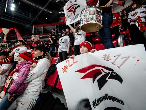 «Авангард» - «Барыс» 4:1. Вокруг матча