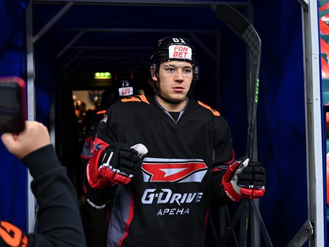 23.08.2022. «Авангард» - ХК «Сочи» 5:1