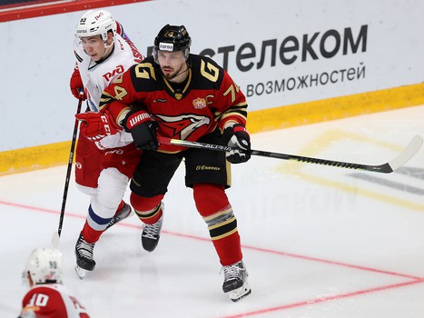 27.09.2021. «Авангард» - «Локомотив» 1:4