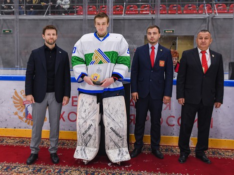 Заключительный день финала Первенства ЮХЛ в Омске