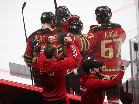 10.03.2021. 1/4 финала, 5 матч. «Авангард» - «Автомобилист» 3:1